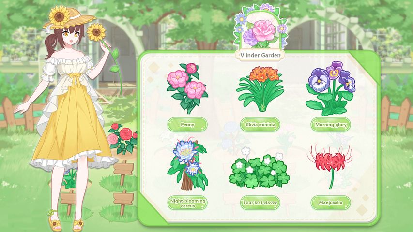 Vlinder Garden Dress Princess