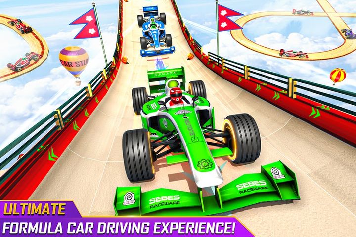 Formula Car Stunts - Car Games