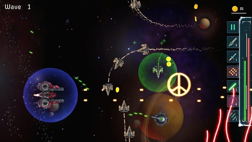 Galactic War - Space Shooter