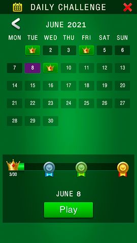 Classic Solitaire 2021
