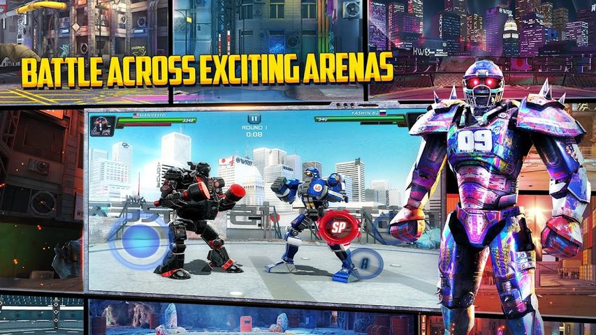 World Robot Boxing 2022
