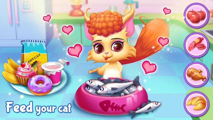My Smart Pet: Cute Virtual Cat