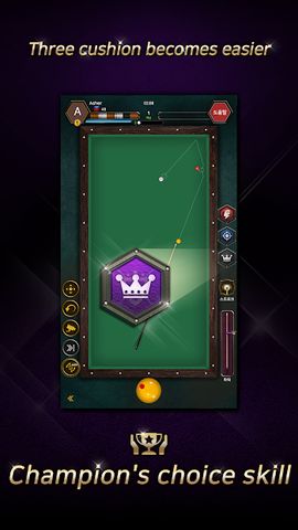 RealBilliards Battle: carom billiards 3 cushion