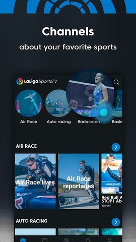 LaLiga Sports TV - Live Videos