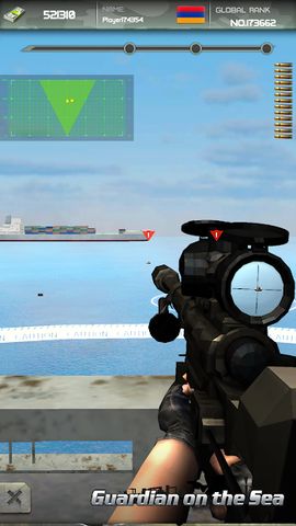 Guardian on the Sea: Shooting Pirates