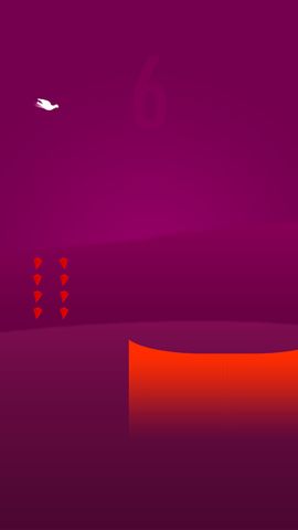 Dove Jump - a 2d endless runner game