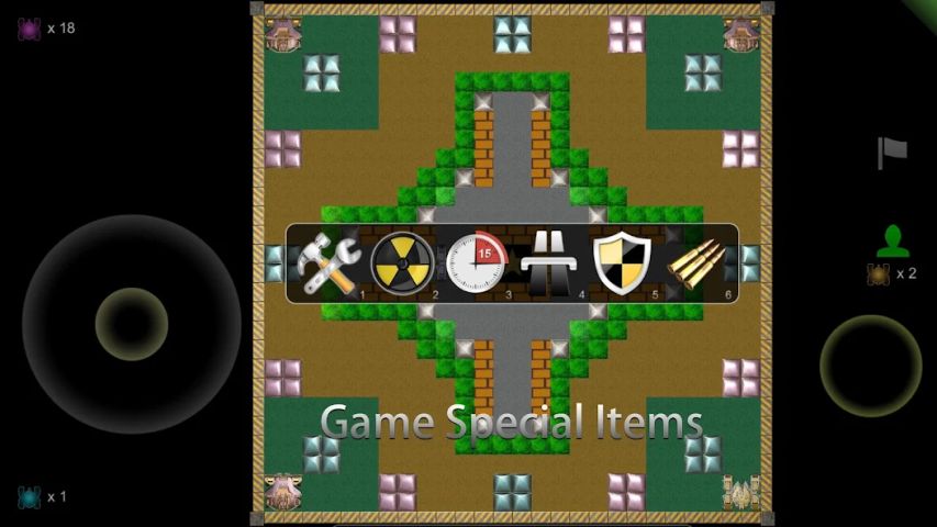 Infinity Tank Battle - 8 bit