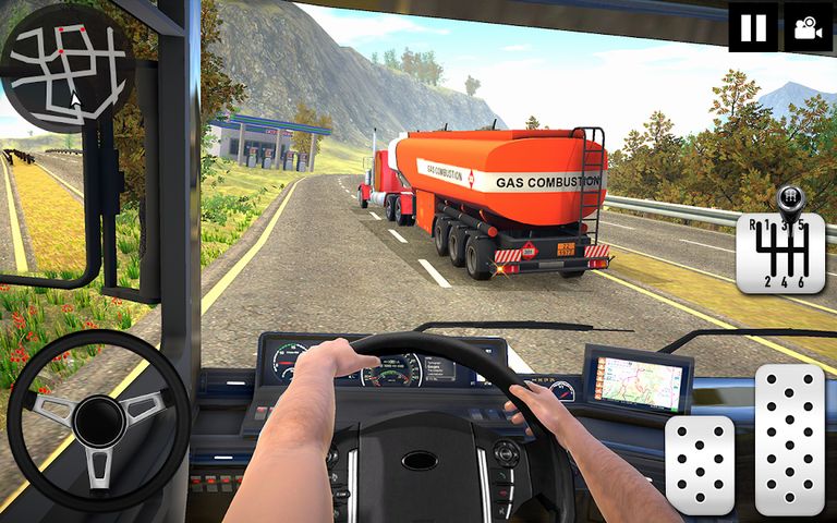 Oil Tanker Truck Driving Games