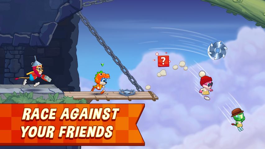 Fun Run 4 - Multiplayer Games