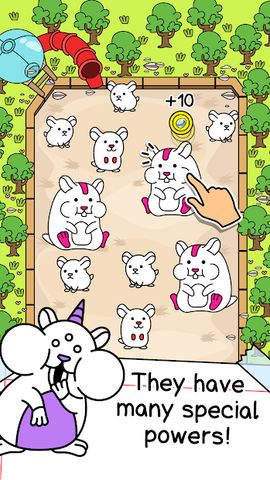 Hamster Evolution: Merge Idle