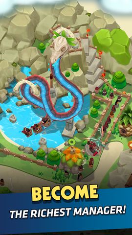 Stone Park: Prehistoric Tycoon - Idle Game