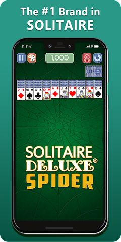 Spider Solitaire Deluxe® 2