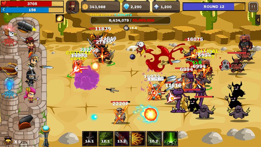 Final Castle : Grow Castle