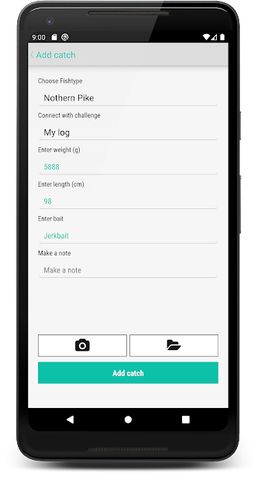 FishChamp - Sport fishing app