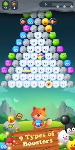 Bubble Shooter - POP Animal