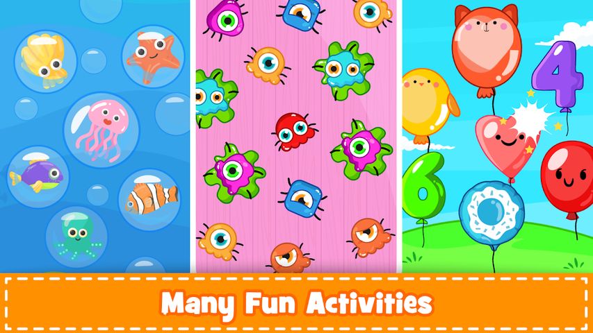 Baby Phone for toddlers - Numbers, Animals & Music