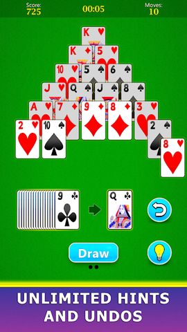 Pyramid Solitaire Mobile