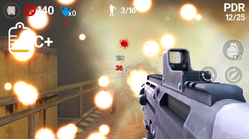 Dead Hunter Real: Offline Zomb
