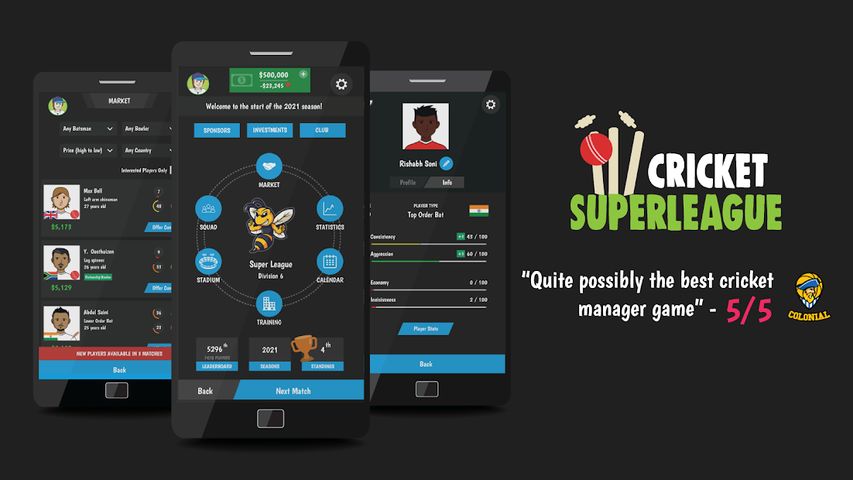 Cricket Manager - Super League