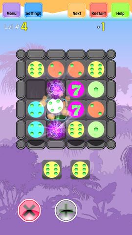 Dice Merge - Lucky 777 Puzzle - Roll & Match 3D