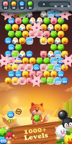 Bubble Shooter - POP Animal