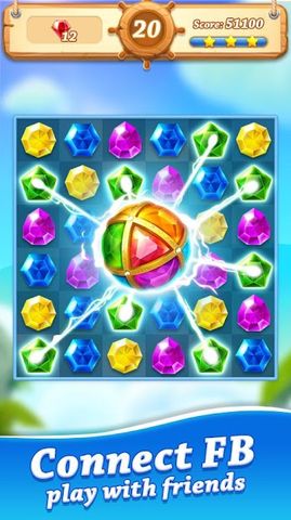 Jewel Pirate - Treasure Hunter Legend