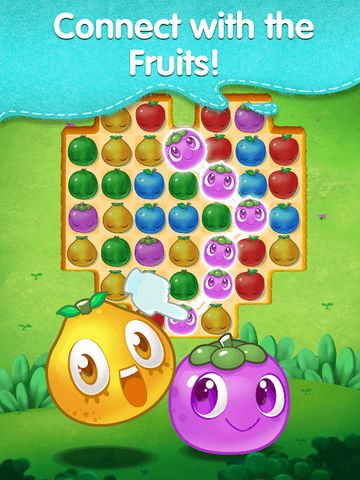 Fruit Splash Mania - Line Matc