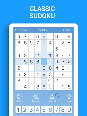 Sudoku - Classic Puzzles