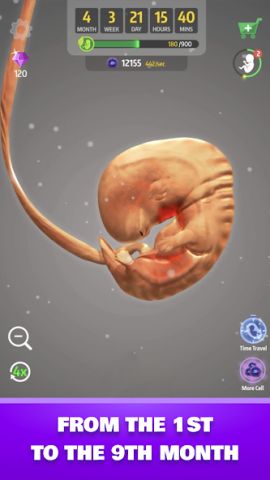 Idle 9 Months