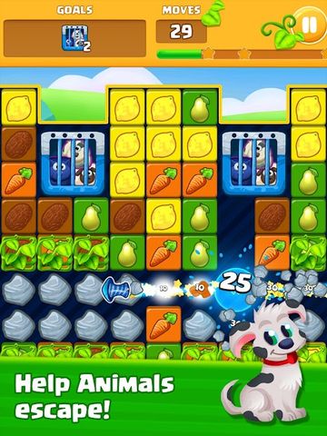 Vege Farm Match - Collect Vegetables & Fruits