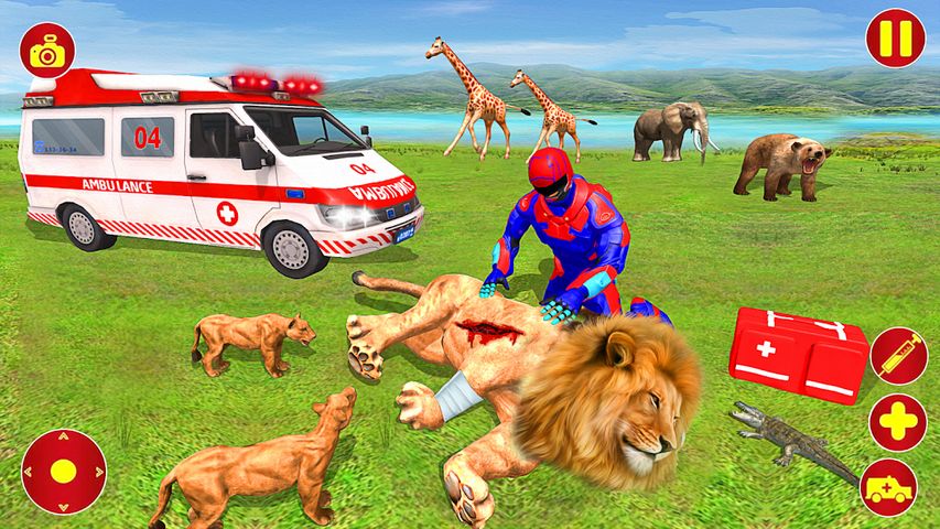Super Hero Game: Robot Mission