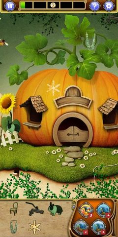 Hidden Object Halloween Haunts