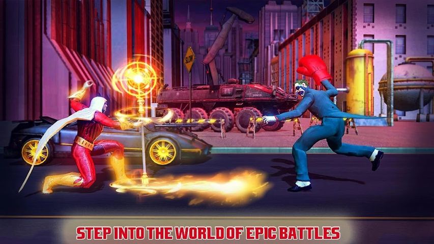 Kung Fu karate: Fighting Games