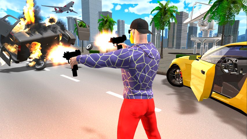 Auto Theft Sim Crime