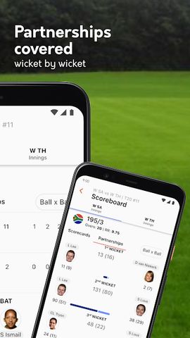 LIVE Cricket Scores app CricSmith