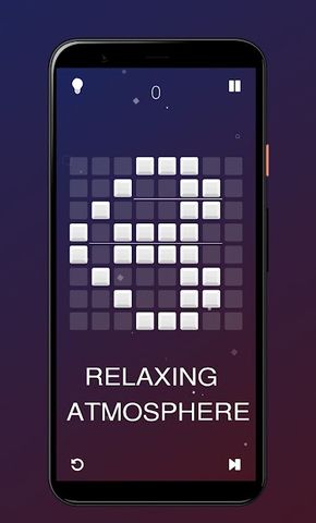 Zen Symmetry: Relaxing Puzzle Game