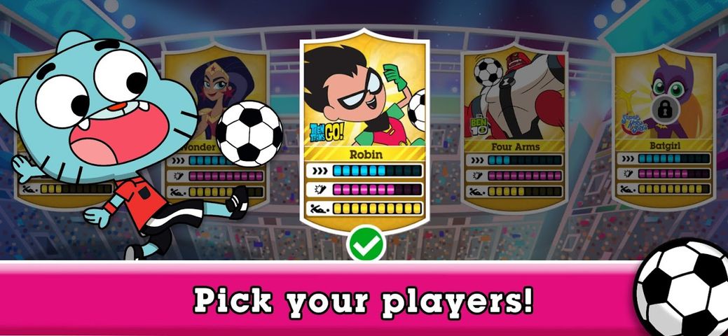Toon Cup - Football Game