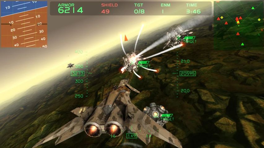 Fractal Combat X (Premium)
