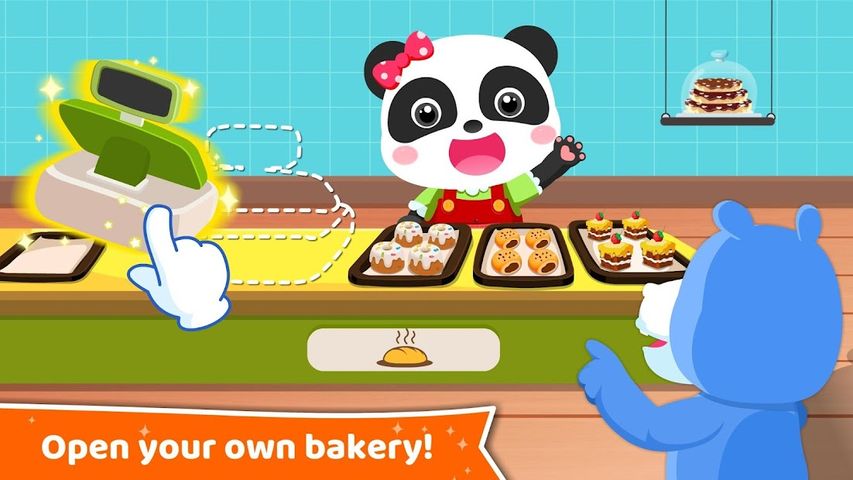 Baby Panda's Dream Job