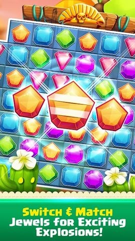 Temple Jewel Match 3 Offline