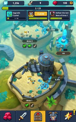 Idle Dungeon Manager - PvP RPG