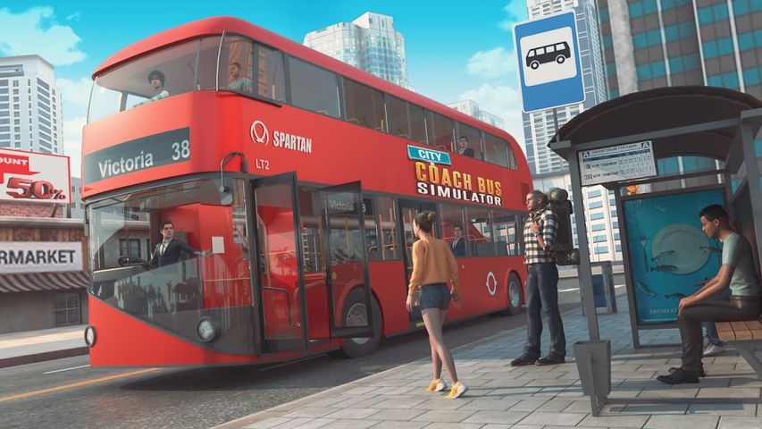 City Coach Bus Simulator 3D
