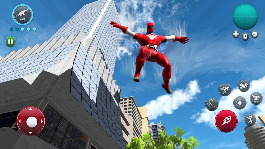 Miami Robot Spider Hero: City Gangster Games 2021