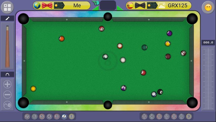 Billiards 888 - can Portrait