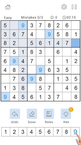 Daily Sudoku Classic