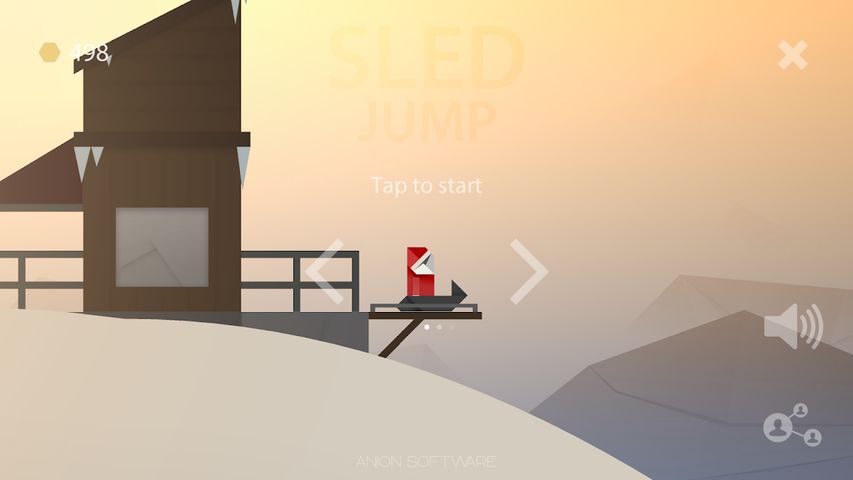 Sled Jump