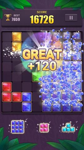Block Puzzle: Jewel Blast