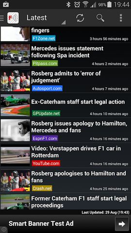 Freader1 - Formula Racing News