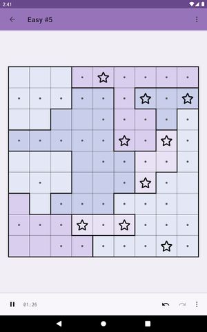 Star Battle Puzzle