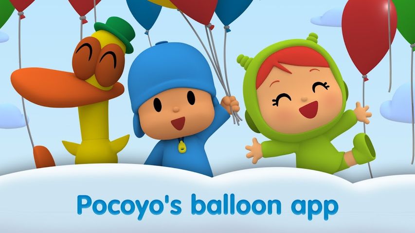Pocoyo Pop: Balloon Game for children
